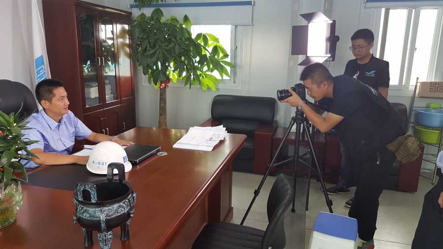 中建七局拍摄花絮