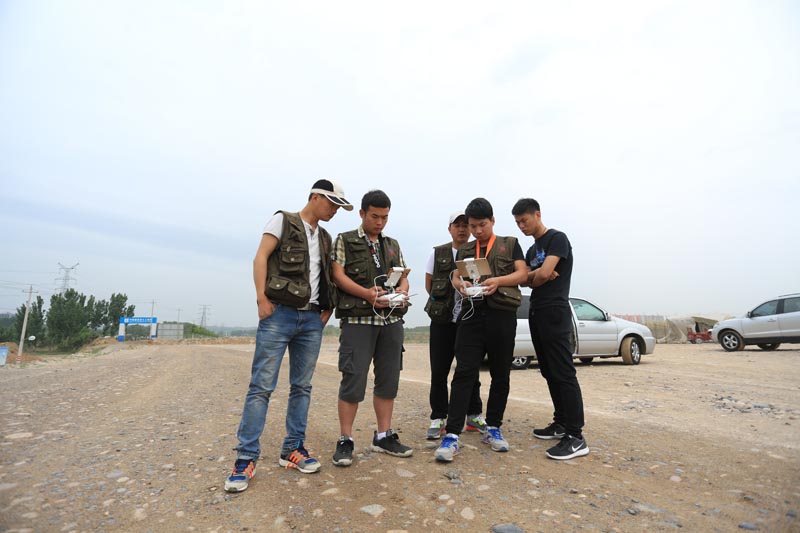 中建七局四公司河南拍摄花絮