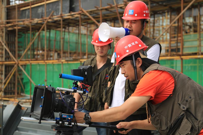 河南南阳工程拍摄花絮