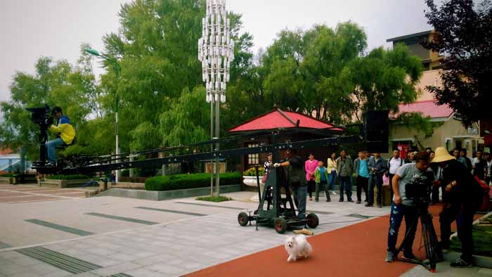 宝鸡宣传片拍摄花絮
