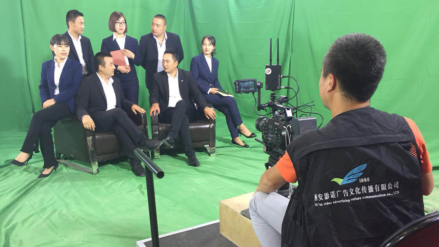 甘肃：中天集团拍摄花絮